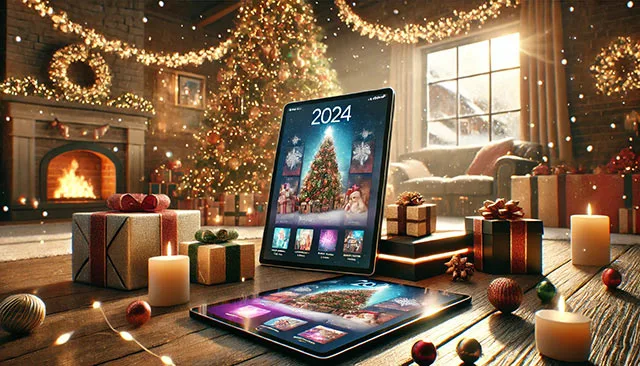 Les tablettes tactiles : le cadeau incontournable pour Noël 2024