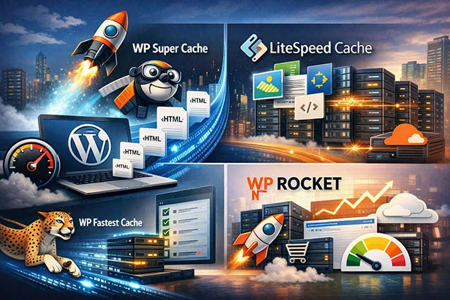 Plugins de mise en cache efficaces pour WordPress
